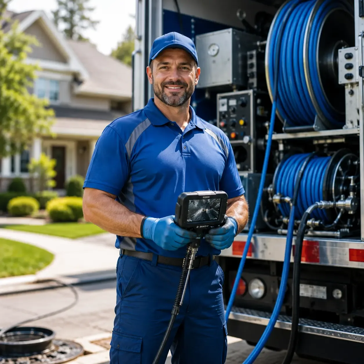 Local outdoor drain cleaning specialists in West Blocton, AL